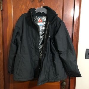 columbia alpine action oh plus size jacket